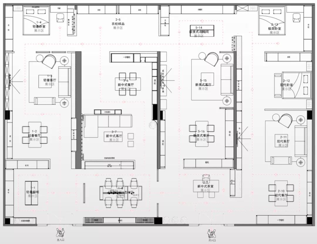 華洲木業(yè)︱湖北當陽戰(zhàn)略合作商 348㎡ 展廳空間設(shè)計案例(圖1) 華洲木業(yè)︱湖北當陽戰(zhàn)略合作商 348㎡ 展廳空間設(shè)計案例(圖1)