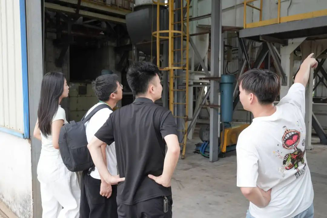 【攜手并進(jìn)】江西智林新材團(tuán)隊(duì)到訪，華洲木業(yè)正式入駐抖音平臺(tái)(圖2)